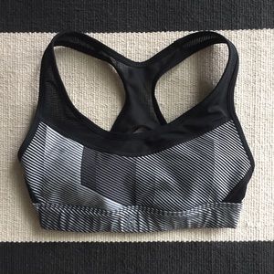 Reebok | Black & grey sports bra - XS